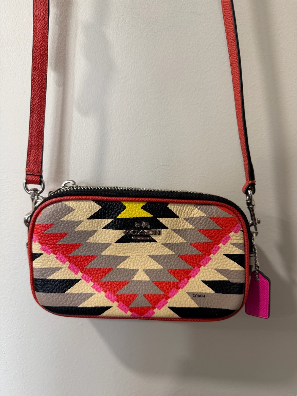 • Coach x Coachella Dreamweaver Bag •